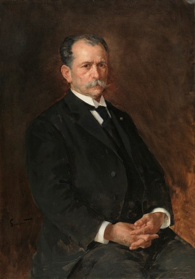 Portrait du père de l